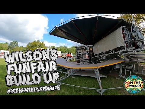Wilsons Funfair Build Up | Arrow Valley, Redditch | 25/26 May 2021