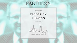 Frederick Terman Biography | Pantheon