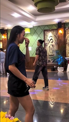 Miyu dances like Michael Jackson#miyu #matamiyu #michaeljackson
