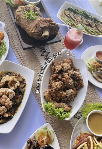 Dining at La View De Taal: A Culinary Delight