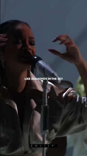 Diamonds in the Sky | Rihanna Performance | Lyrics Video | #Rihanna #Diamonds #OfficialPerformance