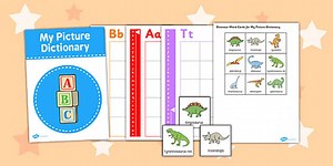 Dinosaur Picture Dictionary