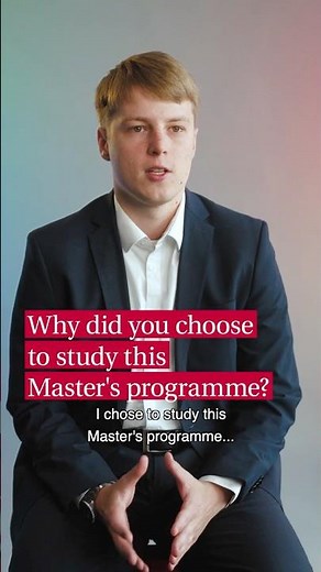 Why did I choose this master? MSc Finance at the UvA in Amsterdam