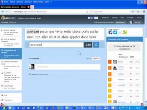 Dactylo Challenge 1- 60 MPM