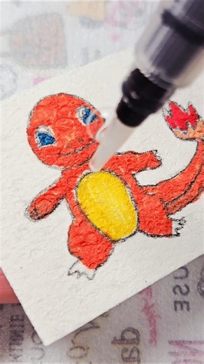 foam painting #diy #diycrafts #painting