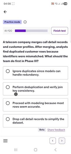 PMI-CPMAI Practice Q&A501