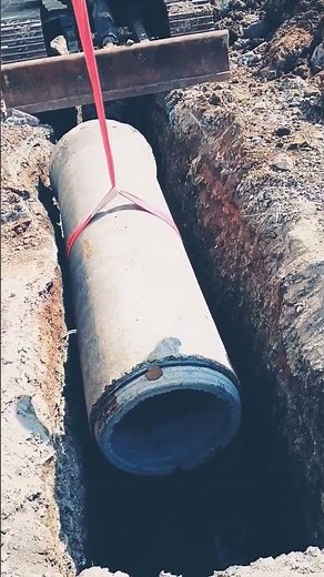 Sewerage System'for' RCC, pipe, installation for,600.MM Dia #civilengineering #pipeline #sewerage