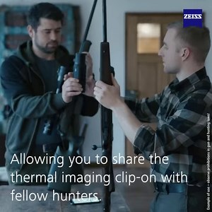 38 reactions | With the new ZEISS DTC 3 it’s possible to save up to four profiles for different riflescopes via the ZEISS Hunting app, as well as on the ZEISS DTC 3 itself. That means that as soon as the combination of ZEISS DTC 3 and riflescope has been properly calibrated, the hunter can store this combination as a profile in the app and on the ZEISS DTC 3 and easily switch the thermal imaging clip-on from one riflescope to the other. | ZEISS Hunting | Facebook