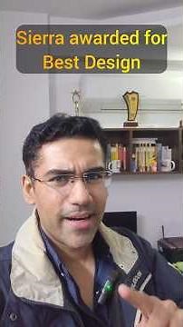 Tata Sierra awarded for best design