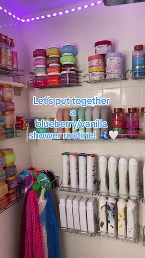 Blueberry Vanilla Shower Routine: The Perfect Blend