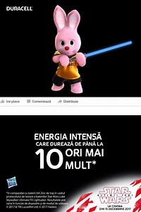 100K views · 148 reactions | Alimentează-ți distracția cu până la 10 ore mai mult. | Duracell | Facebook