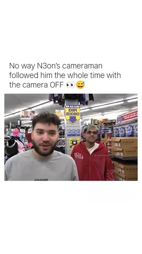 MEME FUNNY BRUH on Instagram: "Sometimes the funniest moments are the ones you didn’t even capture. In this clip, N3on’s cameraman follows him around like a pro, only for everyone to realize the camera was off the whole time. We keep it light and community-friendly: no shaming, just a classic streaming production fail that turns into a meme. If you like lifestyle streaming, IRL behind-the-scenes content, creator crews, and chat reactions, this is exactly the kind of highlight that spreads fast o