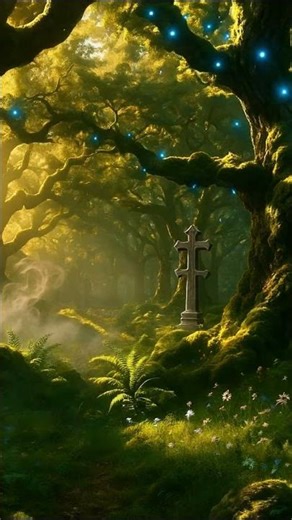 Magical Celtic Forest 🌿 Enchanted Ambience