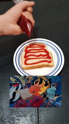 Haré toda la comida que aparece en Lilo y Stitch, primero el Sandwich de Mermelada para Pato 😝 #liloystich #stitch #disney #sandwich #disneyfood #shorts #lilo #peliculas | Adotoker