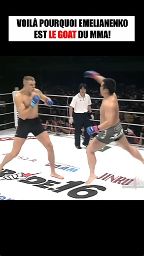 Emelianenko DESTROYED THE MYTH OF THE DUTCH GIANT 😳 #shorts #mma #ufc
