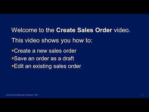 Create Sales Orders in SAP Business One Web Client