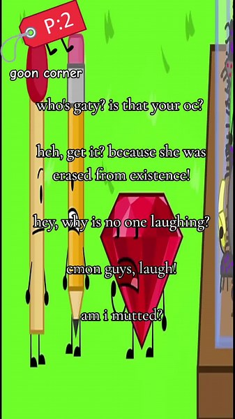 Understanding BFDI and Captions for Characters