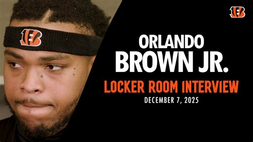 Orlando Brown Jr. Week 14 Postgame | LOCKER ROOM INTERVIEW