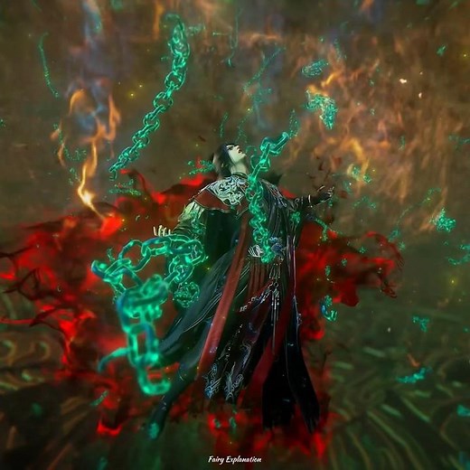 Wang Lin Ancient Demonic Form 😈🔥~ Renegade Immortal [4K]