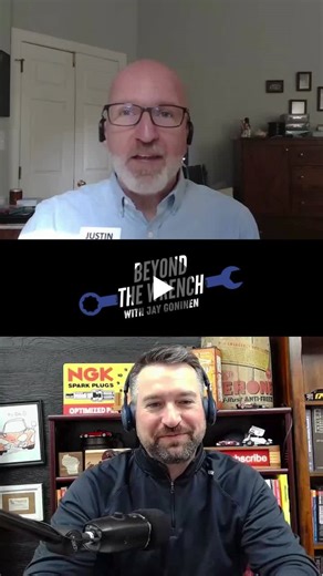 Justin Allen making sense again. Full episode via link in post. | Hunter Engineering Company