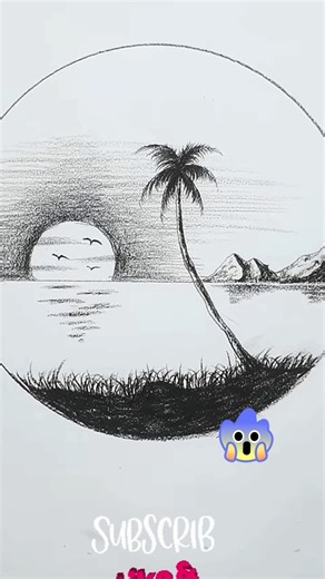 Pencil Landscape in Minutes ! 🎨️ |#pencildrawing#landscapeart#easydrawing#shorts#art#DrawYourDreams