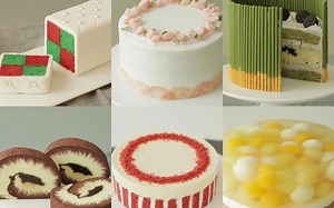 中字【治愈系】| Cooking tree #200万粉丝蛋糕大集合#制作方法（37～42）进度条见简介