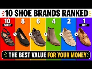 10 Women's Shoe Brands Ranked From WORST to BEST (3 Are SECRETLY Falling Apart)