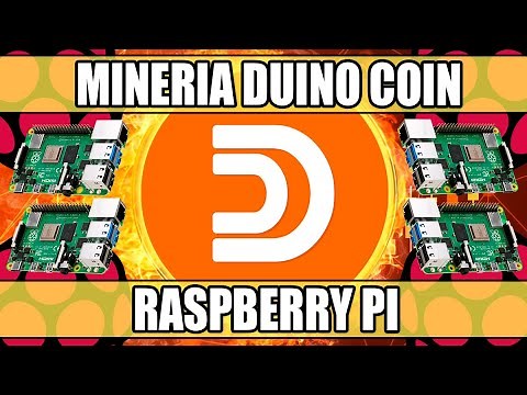 How to MINE DUINO COIN with RASPBERRY Pi
