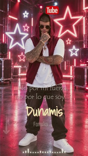 Ya Disponible✅️Farruko - DUNAMIS✅️(ft. Christ Music IA) #adoração #dios #amor #dunamis