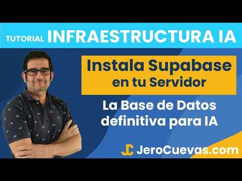 Instala Supabase en tu Servidor (Orion Design): La Base de Datos definitiva para IA