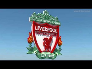 3D Logo FC Liverpool - The Reds - Animation 4K