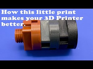 The Filament Calibration Cylinder for your 3D Printer