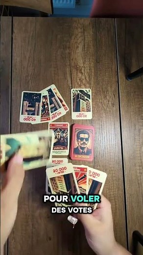 Un jeu à mi-chemin entre le 1 000 Bornes et le Exploding Kitten. De 2 à 7 joueurs #cardgame #j2s