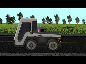 Inertial and non inertial frame of reference-Animation-