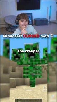 Minecraft CURSED mod ☠️