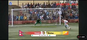 19K views · 167 reactions | Here are the highlights of the U20 SAFF Semifinals. Nepal versus Bhutan Our Dragon Boys were incredible , tied 1-1 till 90 minutes, but fell in the penalty shootout to Nepal 4-1. It was an fantastic match. Bhutan Football Federation | Radio Valley, Bhutan | Facebook