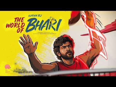The World Of #Bhari | Motion Poster | Mega Prince Varun Tej | Niharika Konidela | Yadhu Vamsee