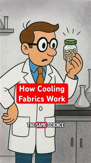 How Cooling Fabrics Work