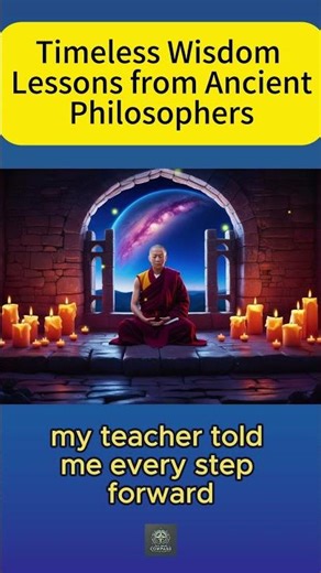 Timeless Wisdom Lessons from Ancient Philosophers Through a Monk’s Eyes #buddhaswisdom #buddhism