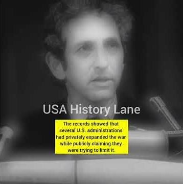 The Pentagon Papers: The Leak That Exposed the Truth About the Vietnam War.
