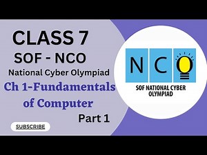 Class 7/SOF-NCO/Ch1-Fundamentals of Computer Part 1#class7nco #class7cyber #2024nco #2023nco #sofnco
