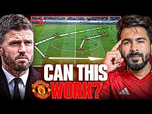 How Carrick Can Setup Manchester United? | Tactics & Lineup