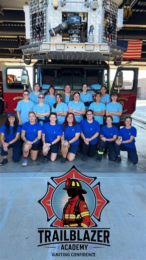 🔥 One week ago, we made history. The first ever Trailblazer Academy wrapped just last weekend. These 11 cadets showed up, dug deep, pushed past limits, and walked away with confidence that can’t be taught, only earned. They were absolute rockstars from start to finish!💥 To the incredible firefighters and EMS professionals who poured into these girls and led by example: THANK YOU. Your mentorship lit sparks that will become wildfires. 🚒✨ Shoutout to our volunteers from: Verde Valley Fire Distr