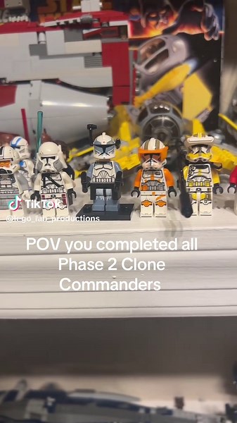 Next Lego Clone Commander Ideas for Star Wars Fans