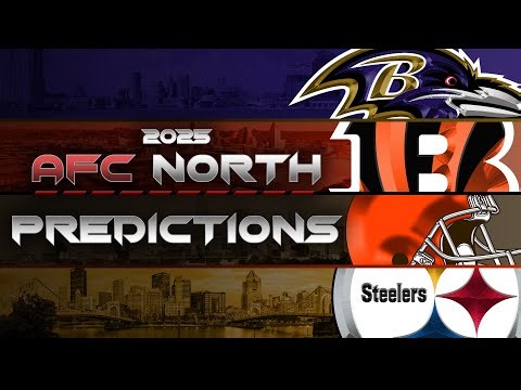 2025 AFC North Predictions