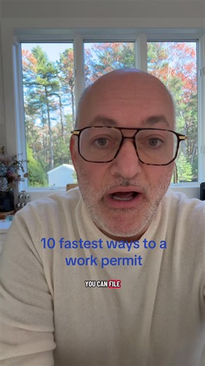 12K views · 107 reactions | Ten fast ways to get legal work authorization in the U.S. Comment with which path you’re considering. #workpermit #ead #immigrationworkpermit #migrant #immigrationattorney | Brad Show Live | Facebook