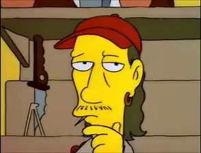 See any pigeons yet, dad? (S9 E12: Bart Carny) | Dr Zaius