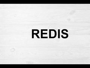 How To Pronounce Redis