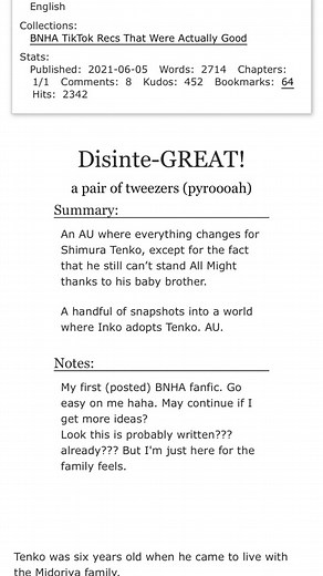 #mha #myheroacademia #mhafanfic #fanfic #fanfictionrecommendations #fanficrec #ao3 #archiveofourown #ao3fanfic #anime #completed #fyp #xycba