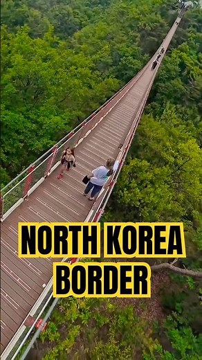 Walking the Edge of North Korea! (DMZ Tour) 🪖
